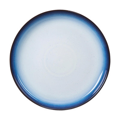 Denby Blue Haze Coupe Dinner Plate