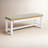Lana Polyester Upholstered Bench