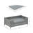 Willoh Checkered Polyester Pet Bed