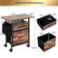 66.5cm H x 61cm W Printer Stand