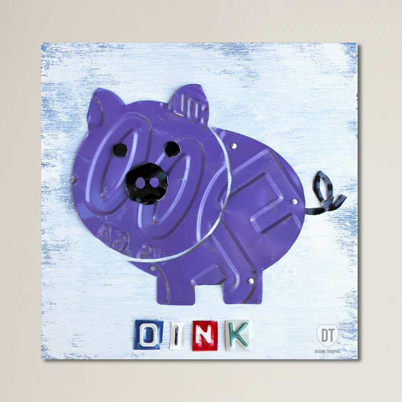 Leonia Animals Canvas Art, 18" H x 18" W x 2" D