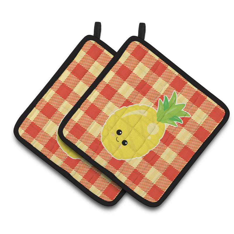Caroline's Treasures Striped Polyester Potholder
