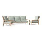 Hudson Outdoor 3 - Piece Conversation Set