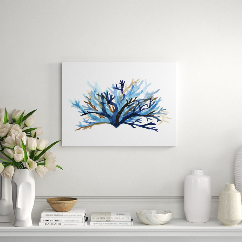 Blue Shift II Print by James McAllen, Glass Coat, 24" H x 33" W