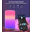 Smart Rgb Table Lamp - App-Controlled Colour Changing Lamp With Music Sync, Diy Effects & Alexa/Google Voice Control