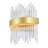 Arwen Steel LED Armed Sconce-1820406675