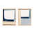 Beige Framed Paper
