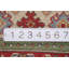 Tapis oriental bleu clair Kazak