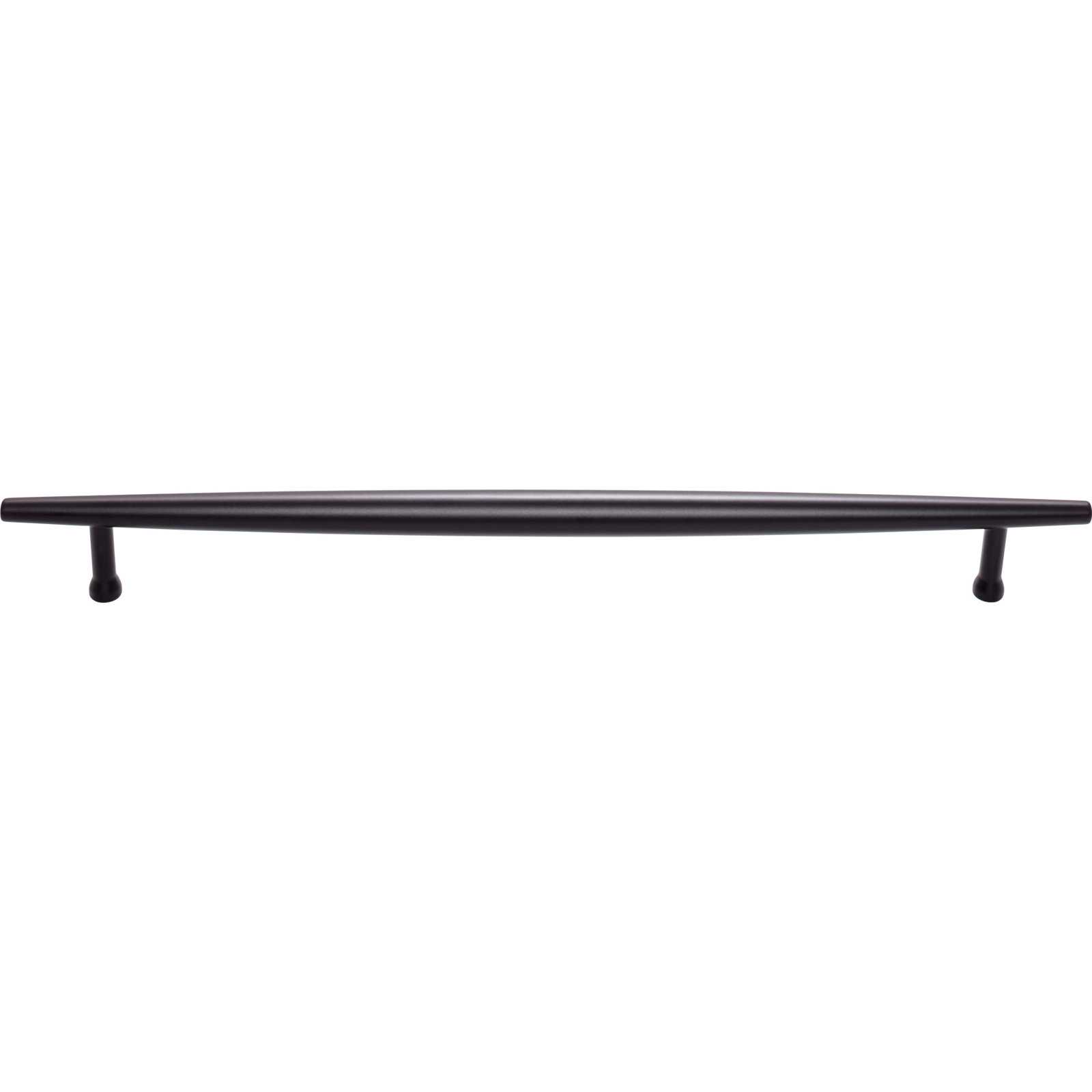 Allendale Bar Cabinet Pull, 12" Center to Center, Flat Black