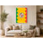 Los Angeles City Flag - Art mural officiel sur toile-133578921