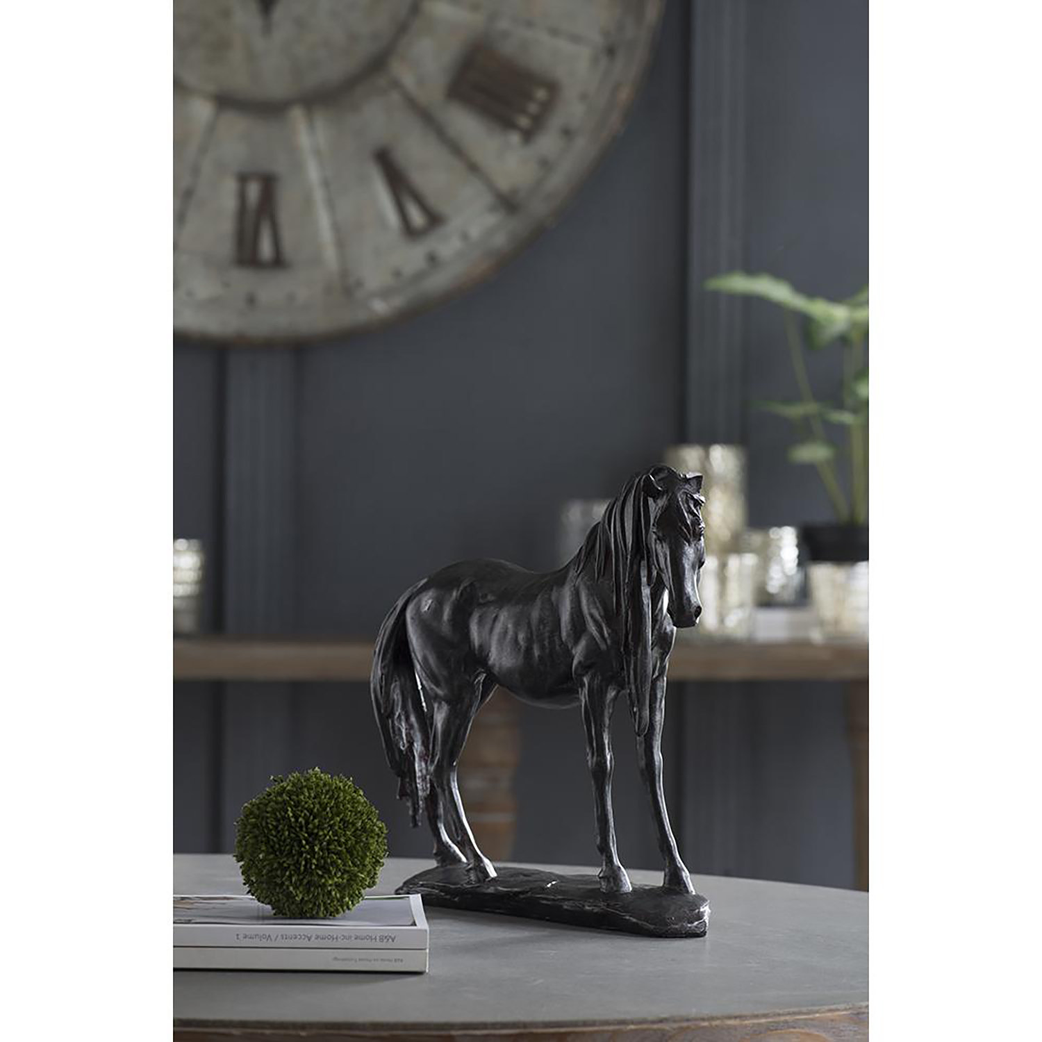 Lark Manor™ Aramen Horse Figurine & Reviews | Wayfair