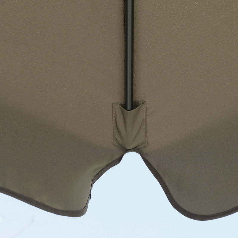 265cm Cantilever Parasol, Coffee