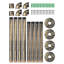 60cm Wall Mounted Clothes Rack