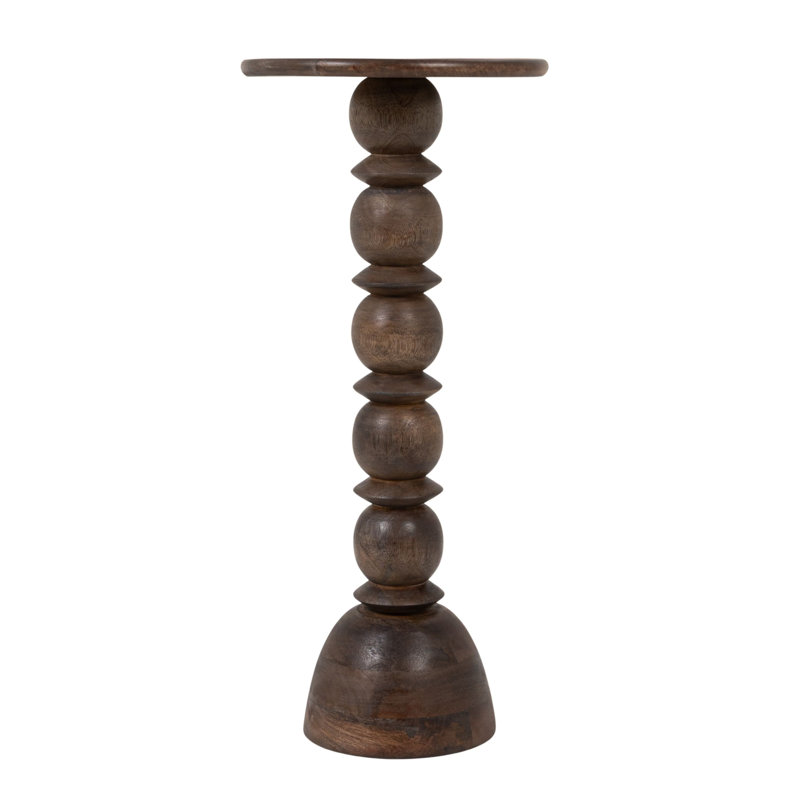 Mango Wood Accent Table