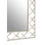 Smithey Metal Flat Wall Mirror