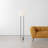 Arie 65.5'' Gray Traditional Floor Lamp