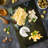 Ambesonne Spa Cutting Board Large Size Candles Wellbeing Unity Multicolor