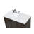 Soma 36'' Single Bathroom Vanity with Engineered Marble Top-1459757566