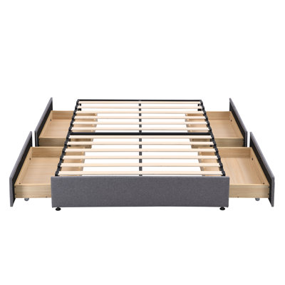 Upholstered Storage Bed