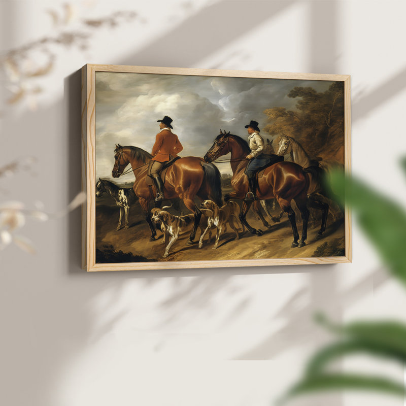 Faune - LX - Reproduction encadrée - Restickable, H 8 po x l 10 po, Naturel