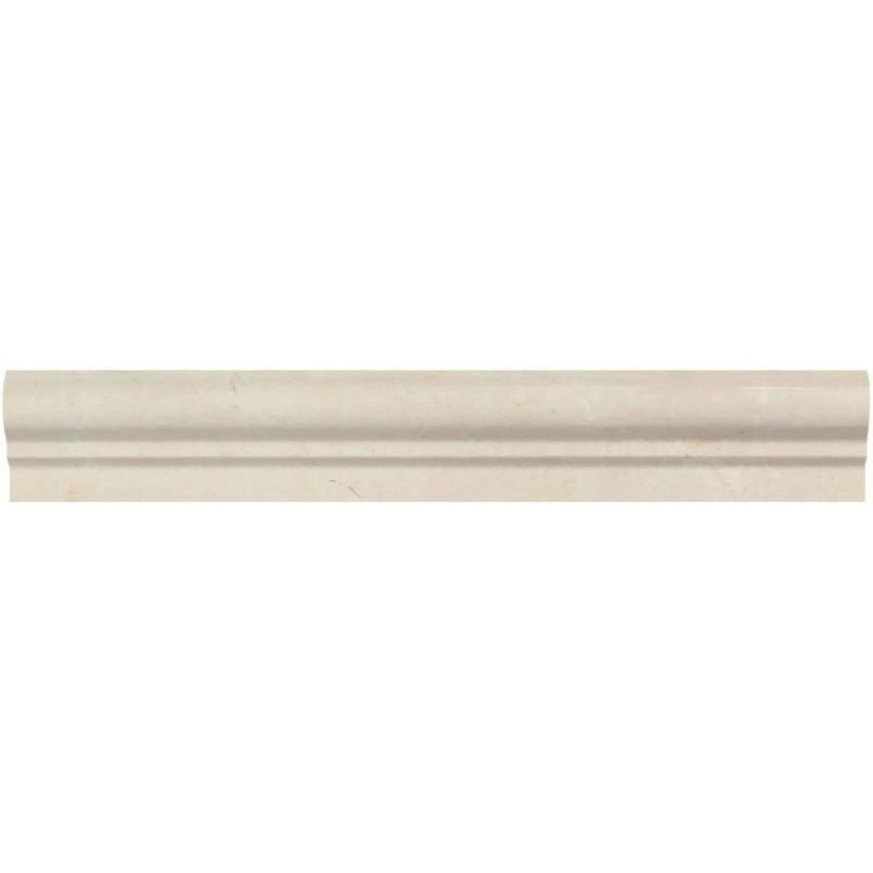 12'' L x 2'' W Marble Chair Rail Tile Trim