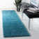 Jiang Shag Turquoise Area Rug