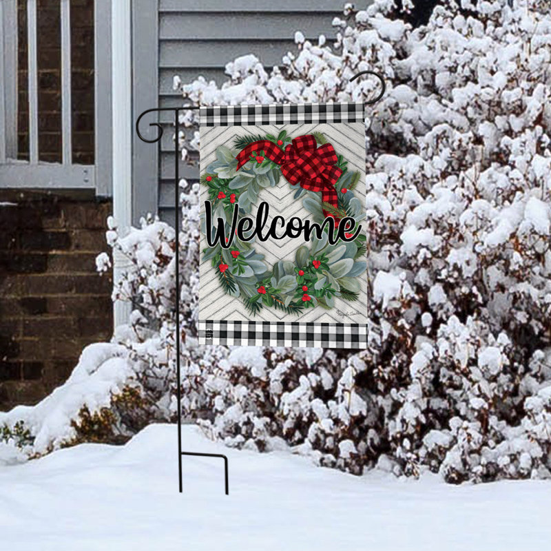 Couronne de jardin d'hiver
