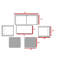 Anndale Fully Assembled 6 - Person Seating Group with Cushions