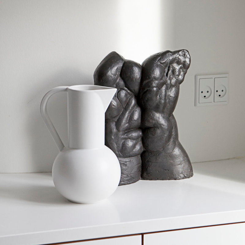 Strøm Pitcher, Vaporous Gray, 50.72 oz