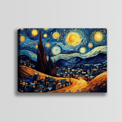 Peinture décorative sur toile