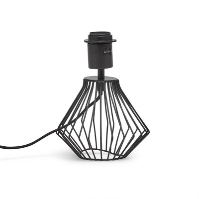 Apeton Metal Lamp Base Lamp