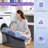 Blue Purple Rainbow 5X7 Fluffy Cute Area Rug, Mermaid Stitch Frozen Fuzzy Carpet, Plush Kawaii Furry Mat For Bedroom Girls Room Kids Room Playroom Nursery Dorm Baby Toddler-467819418-467819427