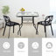 Table de jardin d'extérieur Aliyahna