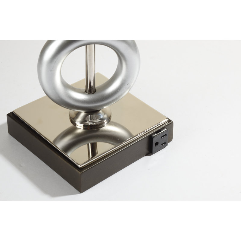 Eton Metal USB Table Lamp