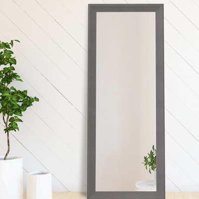 Miroir à cadre biseauté pleine grandeur Dundarave