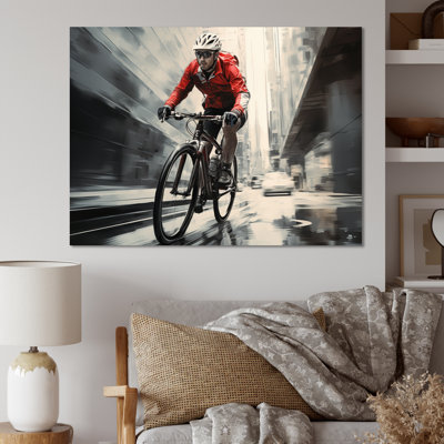 Pédale de bicyclette Power II - imprimé