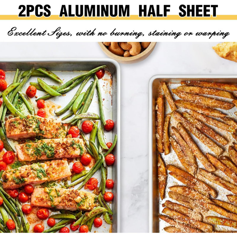 Natural Aluminum Baking Sheet