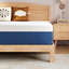 DubidapOn Medium Firm Gel Memory Foam Mattress With Removable Cover for No-Noise Deeply Safe Sleep-112593480-129751988