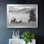 Mountain Elk, reproduction d'art sur toile-2045003776-2045003777