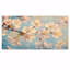 Fleur de cerisier jaune jaune arrivée de printemps - art mural fleur de cerisier - ensemble de décoration murale traditionnelle-336650146-336650159