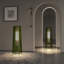 Lampe sur pied d'extérieur à énergie solaire à énergie solaire intégrée Freida-98466789-96561723