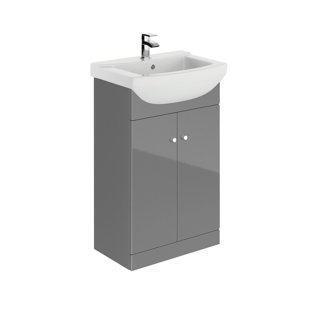 Ikoma 550mm Free-standing Single Vanity Unit