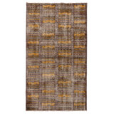 One-of-a-Kind 3'5" X 6' Hand Knotted Area Rug