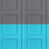 Grey/Turquoise