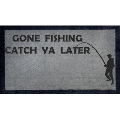 Shirey Non-Slip No Pattern Doormat