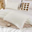 Ensemble d'édredon toutes saisons à franges 2 pièces, literie douce en microfibre OEKO-TEX pour le décor de la chambre-116945509-117320999