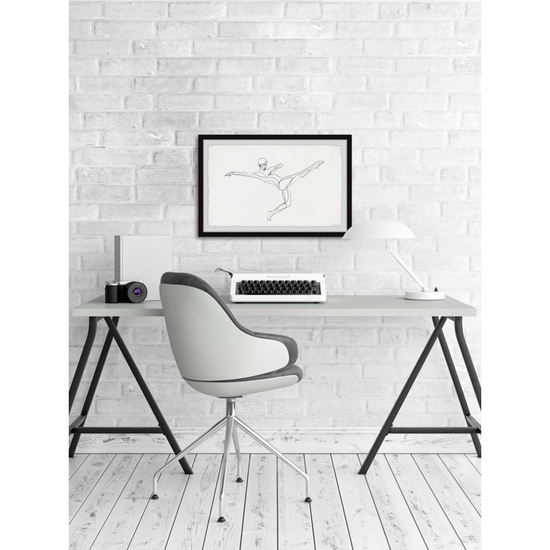 Purpose Fuels Passion by Marmont Hill - Single Picture Frame Painting, 20cm H x 20cm W