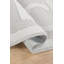 Tapis de bain antidérapant, gris, 23,6 po x 39,4 po | 100% polypropylène, épaisseur totale de 10 mm, 1 300 g / m² | Lavable à la machine à 30 ° F, passer l'aspirateur | Parfait pour la sécurité et le confort de la salle de bain, conception durable-1663547748