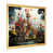 Gold Single Picture Framed