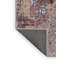Tapis brun / rose à motif abstrait Carnalbanagh-1699476511